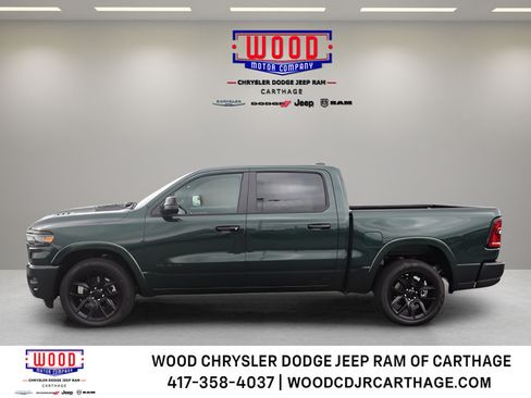 New 2026 RAM 1500 Laramie AWD/4WD image 6