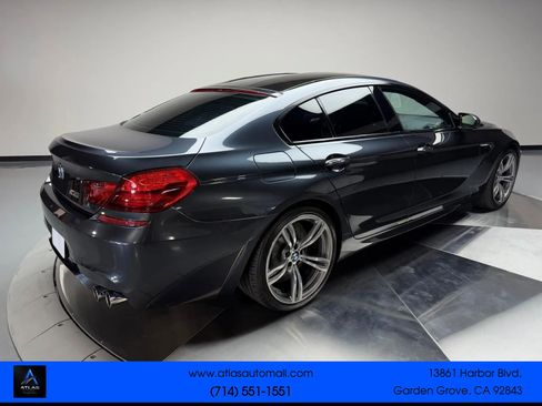 Used 2017 BMW M6 Gran Coupe RWD image 2