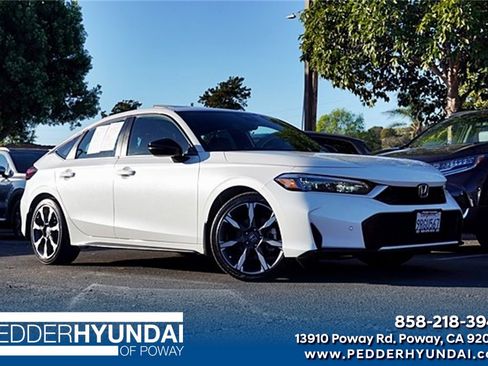 Used 2025 Honda Civic Sport Touring image 1