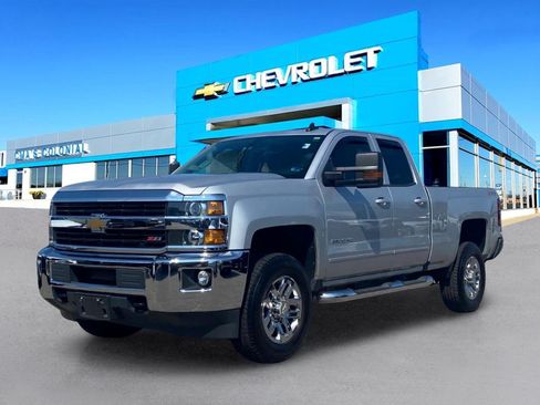 Used 2016 Chevrolet Silverado 2500 LT w/ LT Convenience Package AWD/4WD image 1