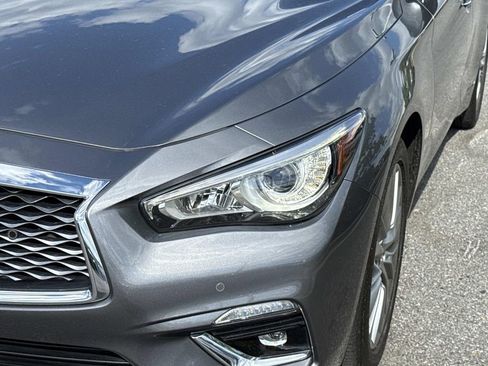 Used 2023 INFINITI Q50 Luxe AWD/4WD image 8
