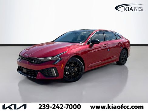 New 2026 Kia K5 GT-Line w/ GT-Line Premium Package FWD image 2