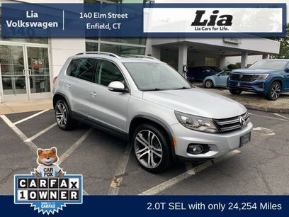 Used 2017 Volkswagen Tiguan SEL