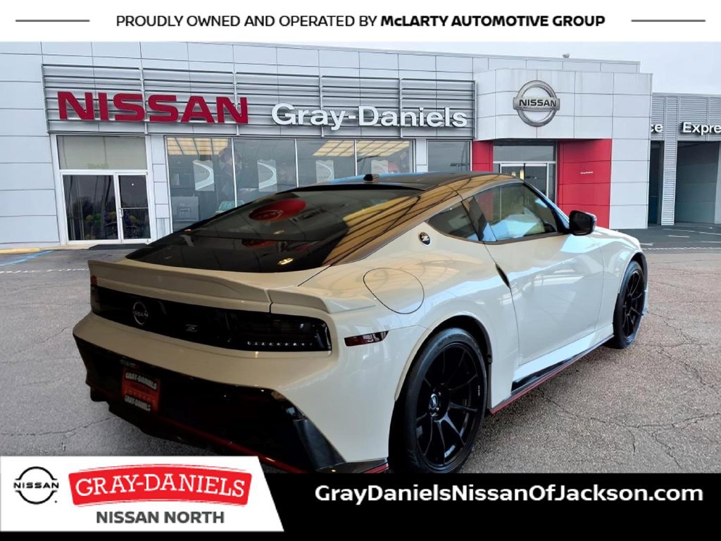 New 2026 Nissan Z NISMO w/ Floor Mat Package RWD image 7