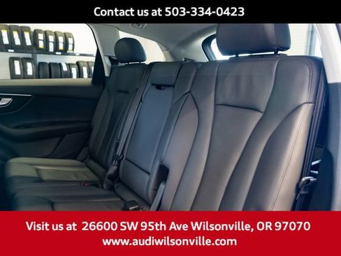 Used 2023 Audi Q7 3.0T Premium w/ Convenience Package AWD/4WD image 25