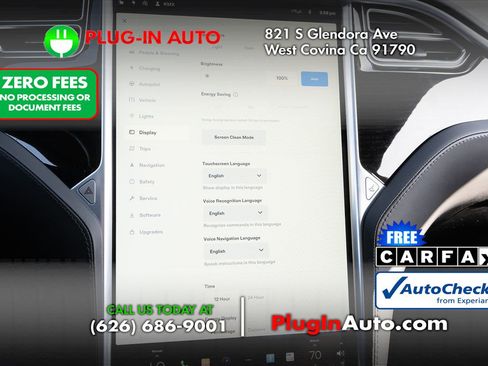 Used 2016 Tesla Model S 75 RWD image 25