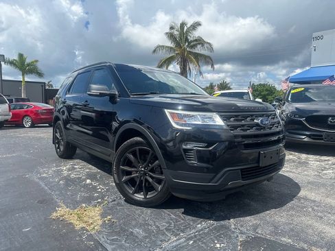 Used 2019 Ford Explorer XLT w/ Equipment Group 202A AWD/4WD image 3