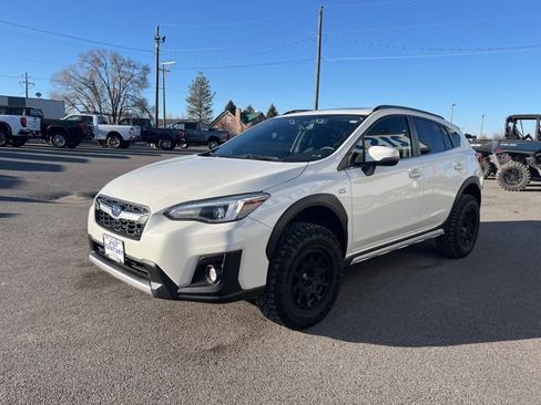 Used 2020 Subaru Crosstrek Hybrid w/ Moonroof Package w/Navigation AWD/4WD image 3