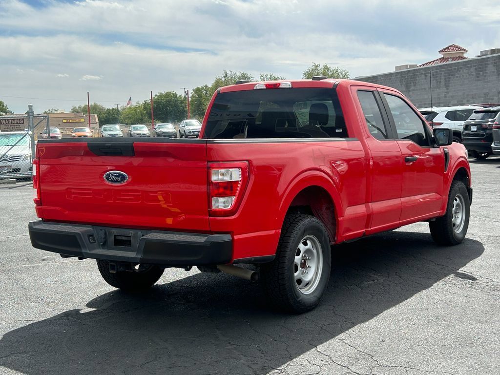 Used 2021 Ford F150 XL w/ XL Power Equipment Group AWD/4WD image 3