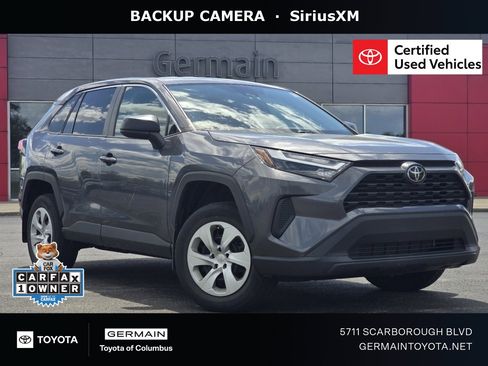 Certified 2023 Toyota RAV4 LE FWD image 1