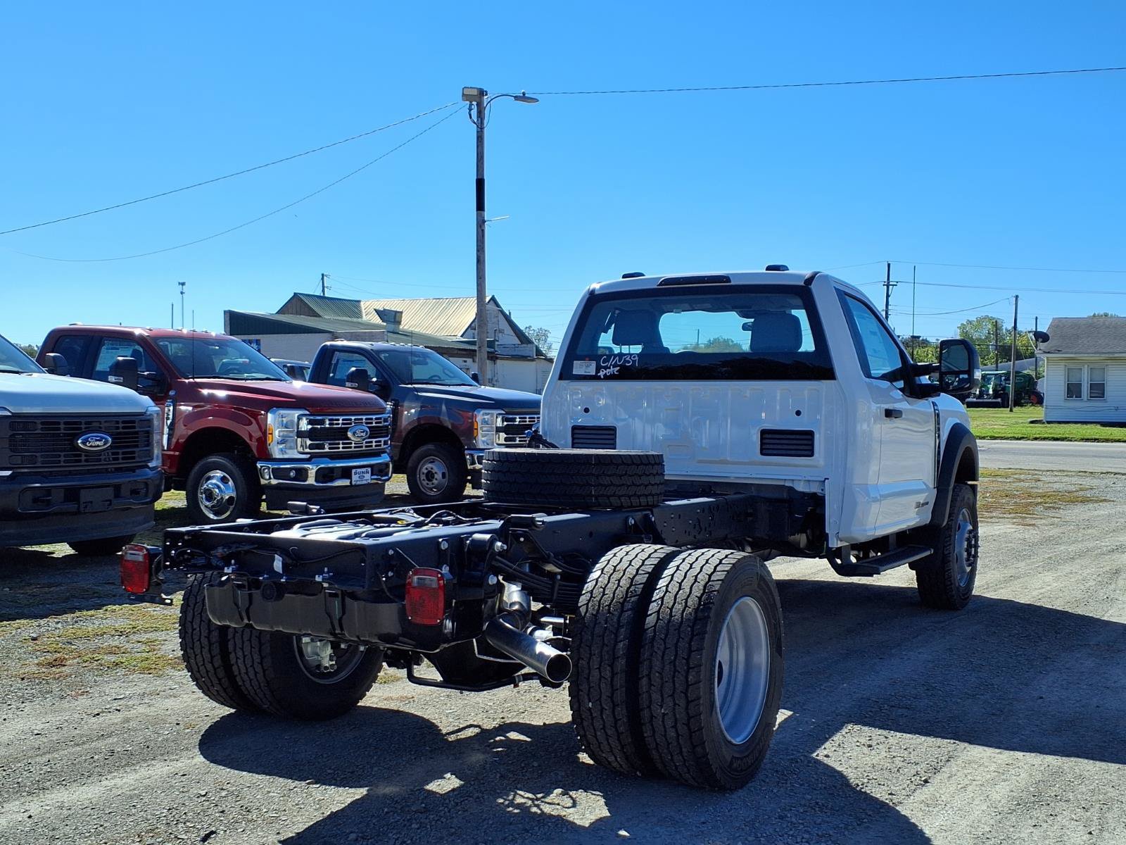 New 2026 Ford F600 4x4 Regular Cab Super Duty w/ XL Chrome Package image 2