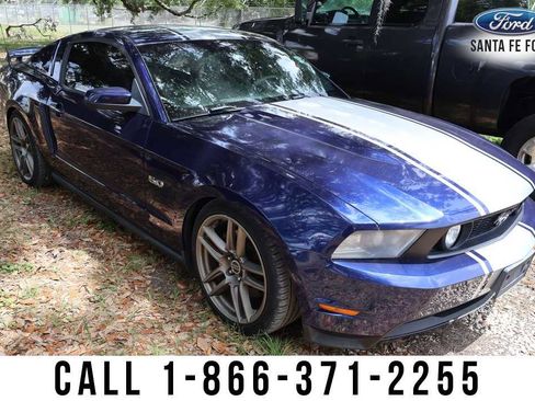 Used 2012 Ford Mustang GT Premium w/ HID Headlamps & Security Pkg RWD image 4
