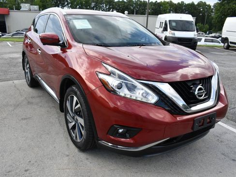 Used 2018 Nissan Murano Platinum FWD image 4