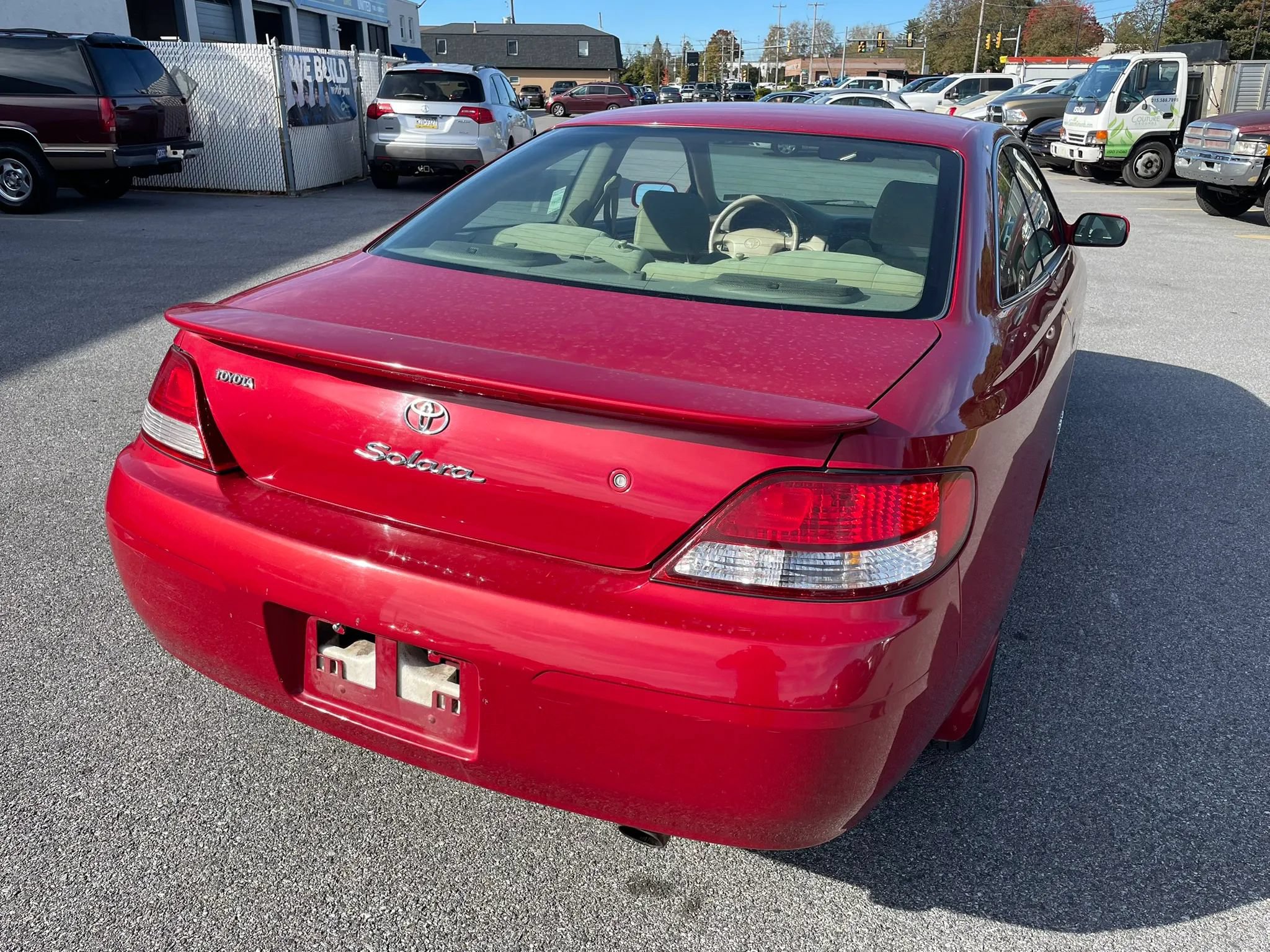 Used 2000 Toyota Solara SLE FWD image 14