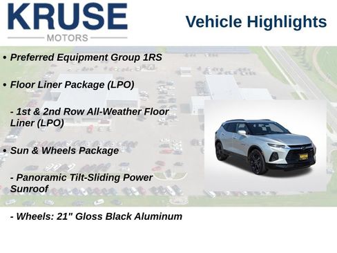 Used 2019 Chevrolet Blazer RS AWD/4WD image 10
