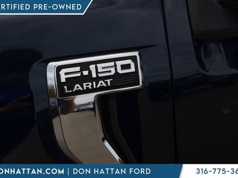 Certified 2022 Ford F150 Lariat w/ Equipment Group 502A High AWD/4WD image 33