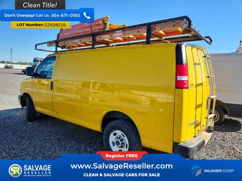 Used 2021 GMC Savana 2500 w/ Driver Convenience Package RWD image 3