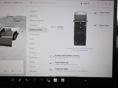 Used 2025 Tesla Cybertruck AWD Crew Cab image 16