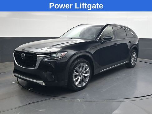 Used 2024 MAZDA CX-90 3.3 Turbo w/ Premium Package AWD/4WD image 8