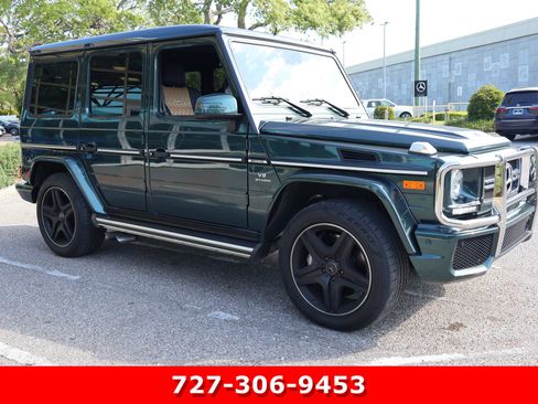 Used 2015 Mercedes-Benz G 63 AMG 4MATIC image 13