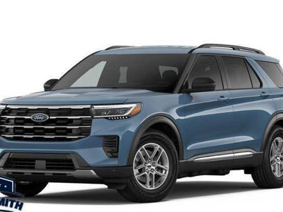 New 2026 Ford Explorer Active