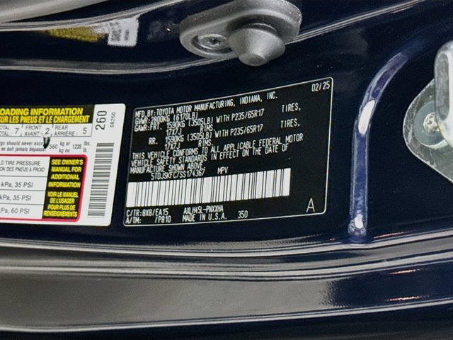 Used 2025 Toyota Sienna XLE w/ XLE Plus Package AWD/4WD image 34