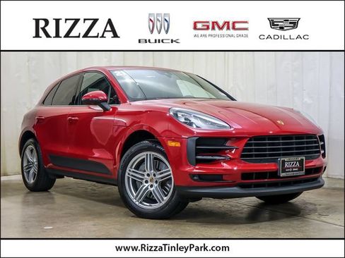 Used 2021 Porsche Macan S AWD/4WD image 1