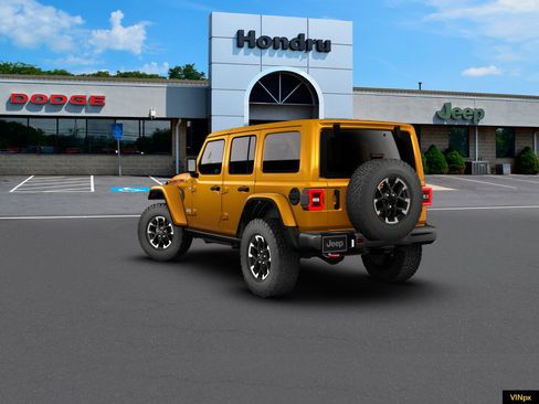 New 2026 Jeep Wrangler Unlimited Rubicon AWD/4WD image 5