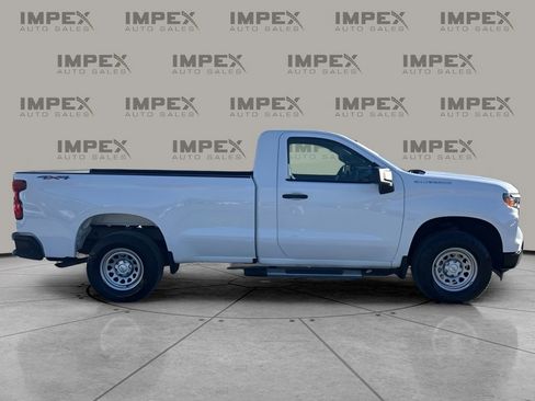 Used 2022 Chevrolet Silverado 1500 W/T w/ WT Value Package image 6