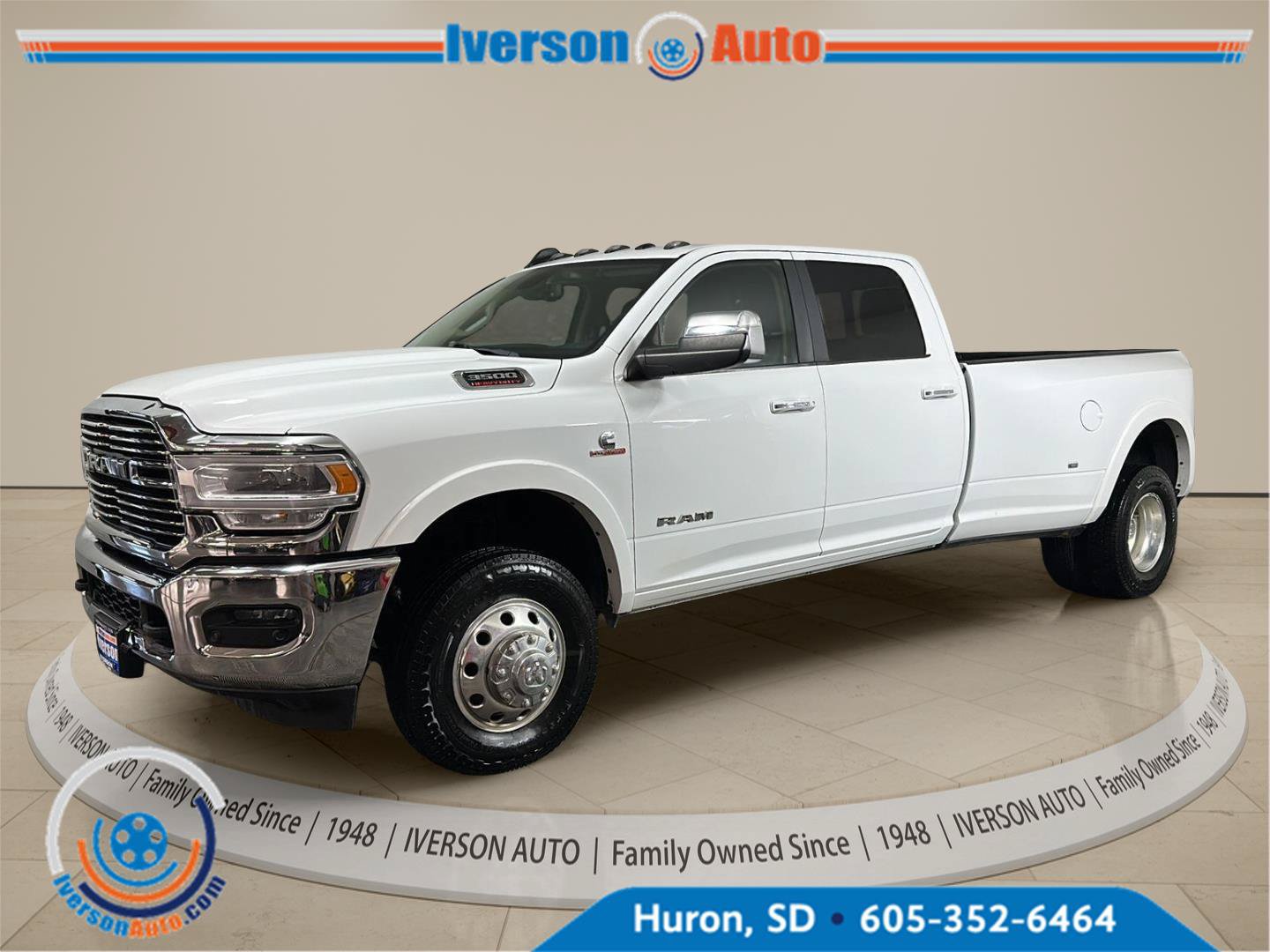 Used 2022 RAM 3500 Laramie AWD/4WD image 4