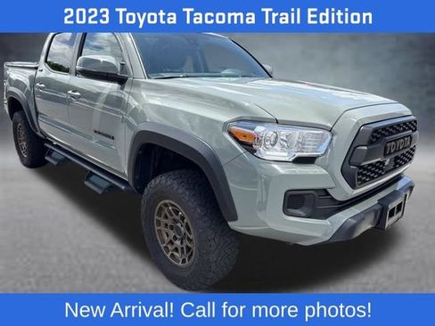 Used 2023 Toyota Tacoma 4x4 Double Cab w/ Trail Edition image 1