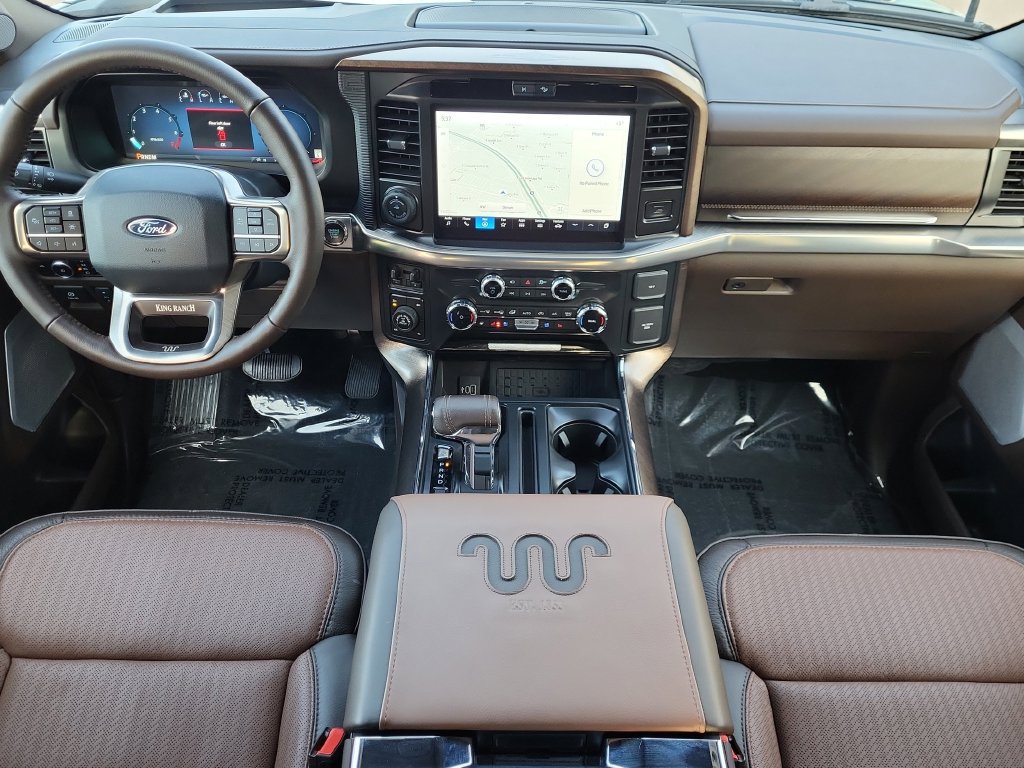 Certified 2025 Ford F150 King Ranch w/ FX4 Off-Road Package AWD/4WD image 20