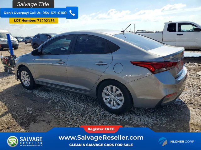 Used 2021 Hyundai Accent SE FWD image 3
