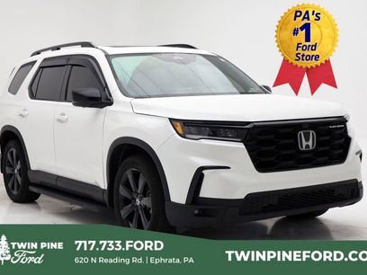 Used 2025 Honda Pilot Black Edition