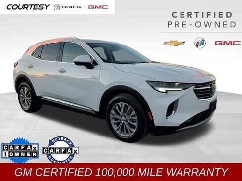 Certified 2022 Buick Envision Preferred image 1