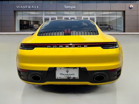 Used 2020 Porsche 911 Carrera 4S AWD/4WD image 4