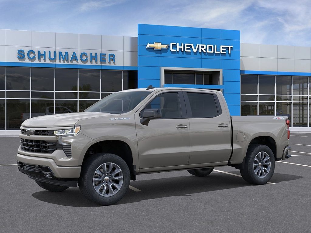New 2026 Chevrolet Silverado 1500 RST w/ All Star Edition Plus AWD/4WD image 2