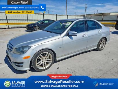 Used 2012 Mercedes-Benz C 250 Sedan