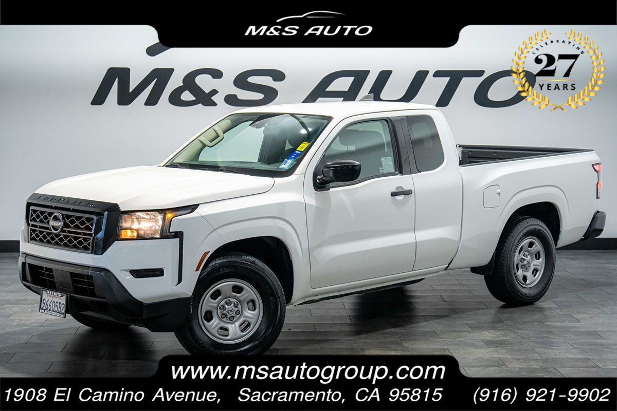 Used 2022 Nissan Frontier S w/ Technology Package RWD image 1