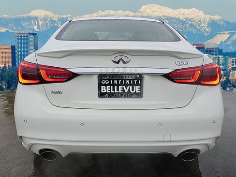 Used 2022 INFINITI Q50 Luxe w/ Cargo Package image 6