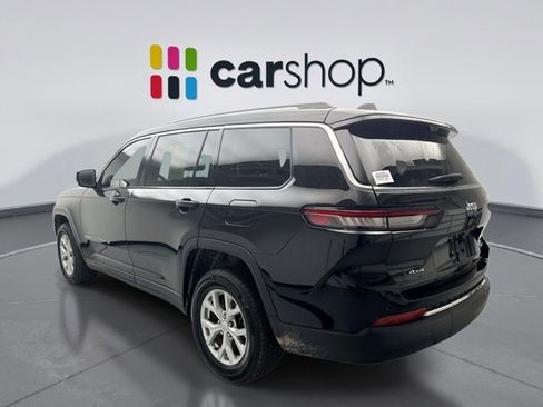 Used 2023 Jeep Grand Cherokee L Limited w/ Luxury Tech Group II AWD/4WD image 3
