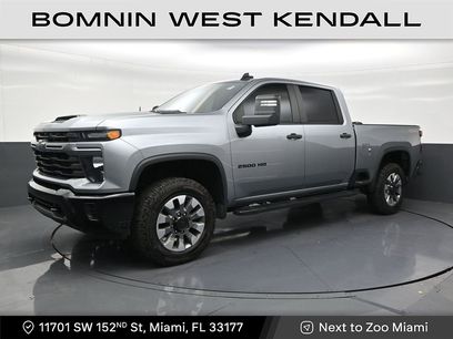 Used 2024 Chevrolet Silverado 2500 Custom w/ Custom Value Package