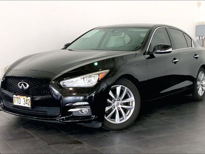 Used 2015 INFINITI Q50