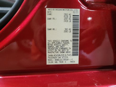 Used 2023 Nissan Altima 2.5 SR w/ SR Premium Package FWD image 33
