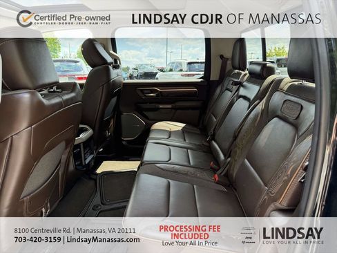 Used 2025 RAM 1500 Limited w/ Off Road Group AWD/4WD image 19