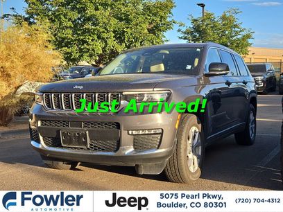 Used 2022 Jeep Grand Cherokee L Limited w/ Trailer Tow Group (B)