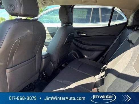 Used 2023 Buick Encore GX Select w/ Sport Touring Package AWD/4WD image 9