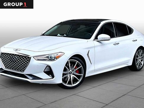 Used 2019 Genesis G70 3.3T Advanced w/ Elite Package RWD image 1