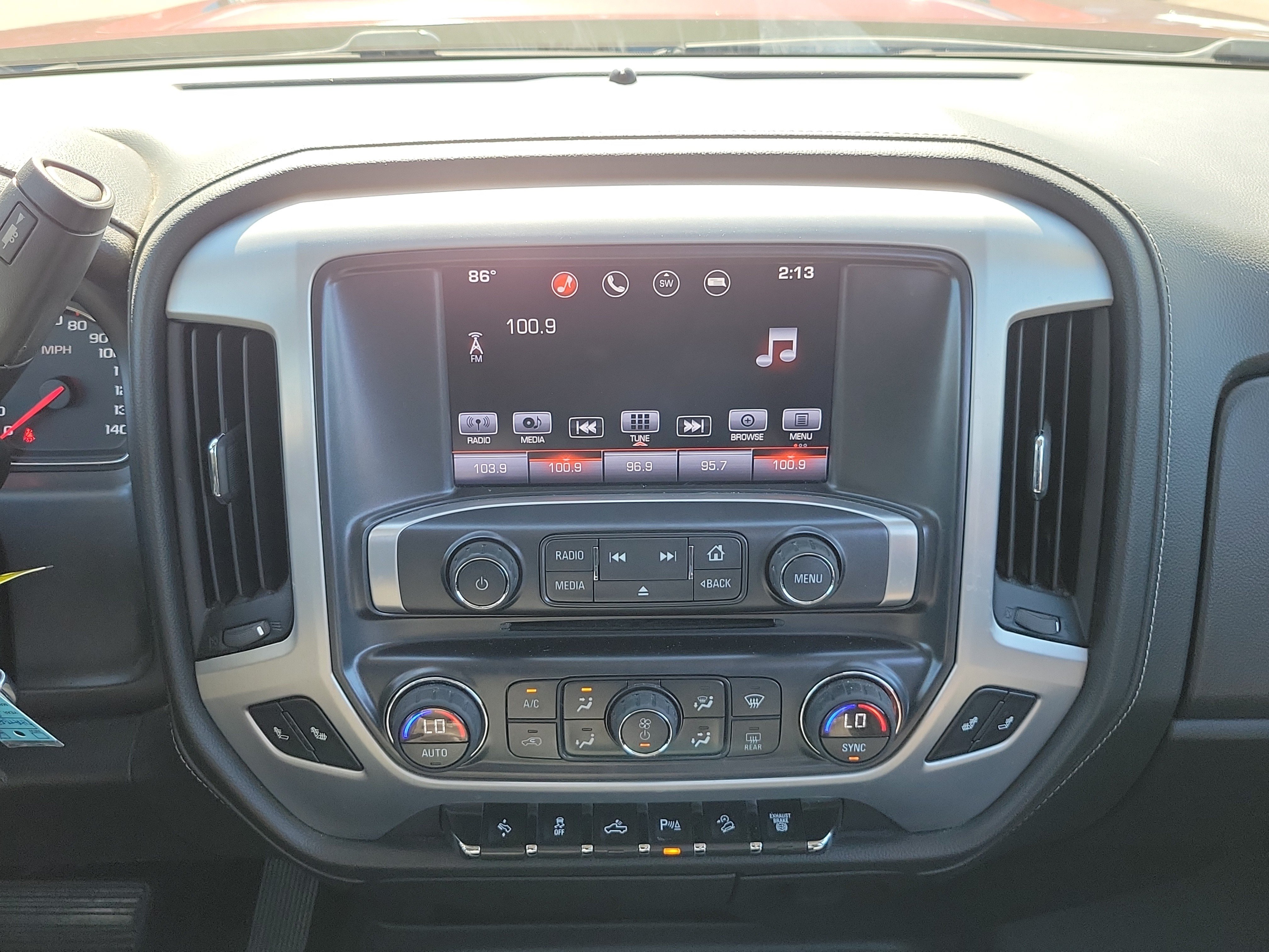 Used 2016 GMC Sierra 2500 SLT w/ Duramax Plus Package AWD/4WD image 13