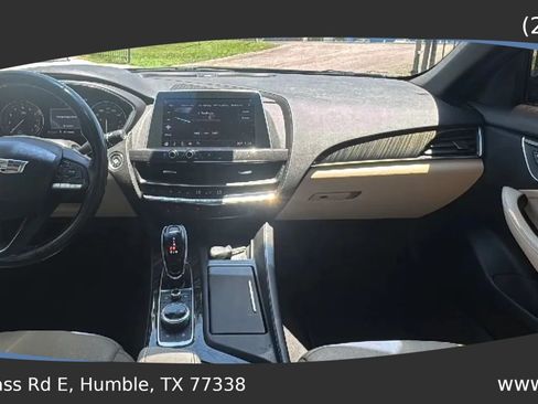 Used 2020 Cadillac CT5 Premium Luxury w/ Driver Awareness Plus Package RWD image 9